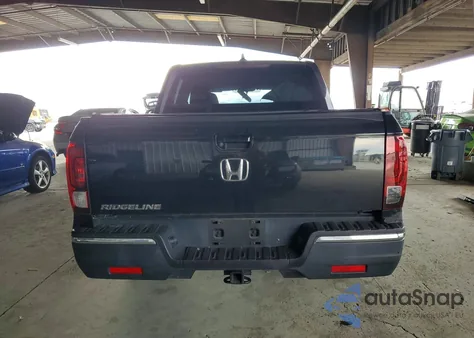 2017 Honda Ridgeline Sport from USA, damaged, VIN 5FPYK2F11HB011201
